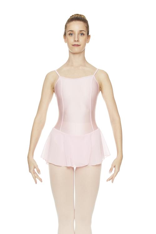 intermezzo Vestido tirantes de ballet para niña de Licra y falda de gasa de Intermezzo