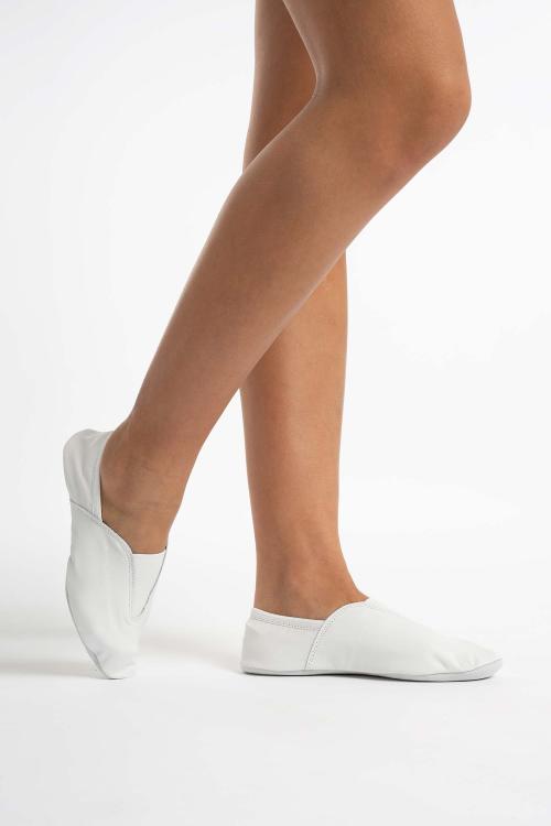 intermezzo Zapatilla de Gimnasia artística o deportiva de piel de Intermezzo tallas 36-46