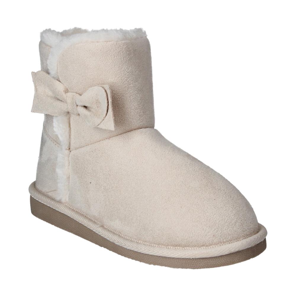 J'hayber Bota Australiana De Niña Chilino En Color Arena