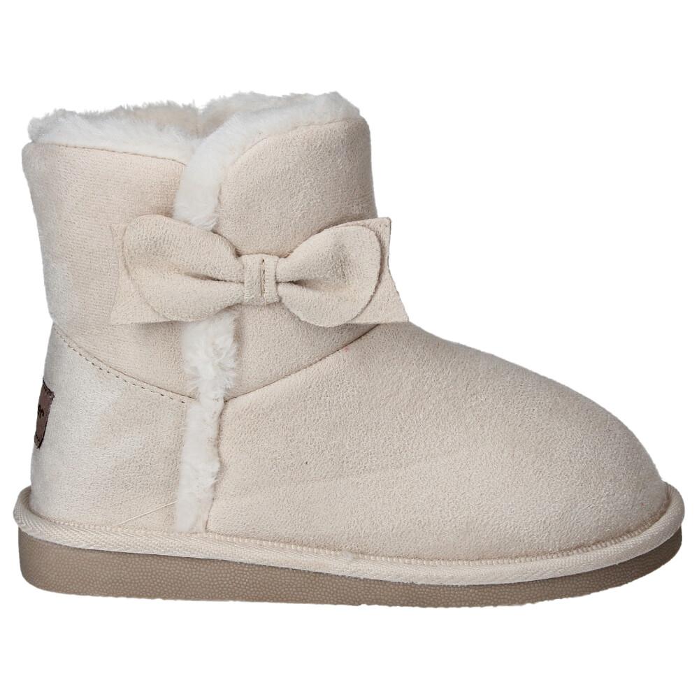 j'hayber Bota australiana de niña Chilino en color arena