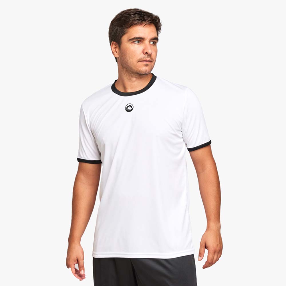 J'hayber Camiseta Deportiva Hombre Basic Tour Blanco