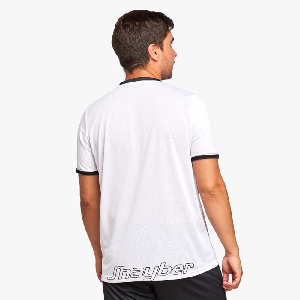 J'hayber Camiseta Deportiva Hombre Basic Tour Blanco