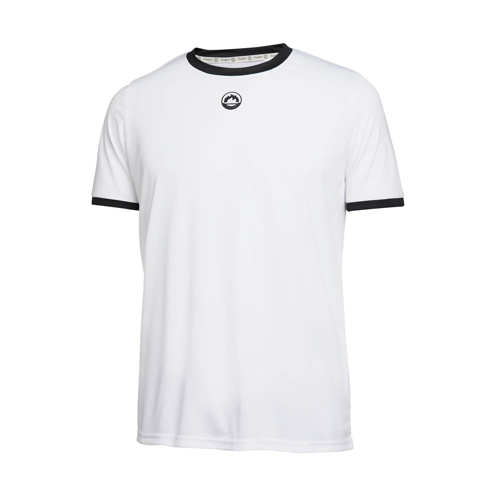 j'hayber Camiseta Deportiva Hombre Basic Tour Blanco
