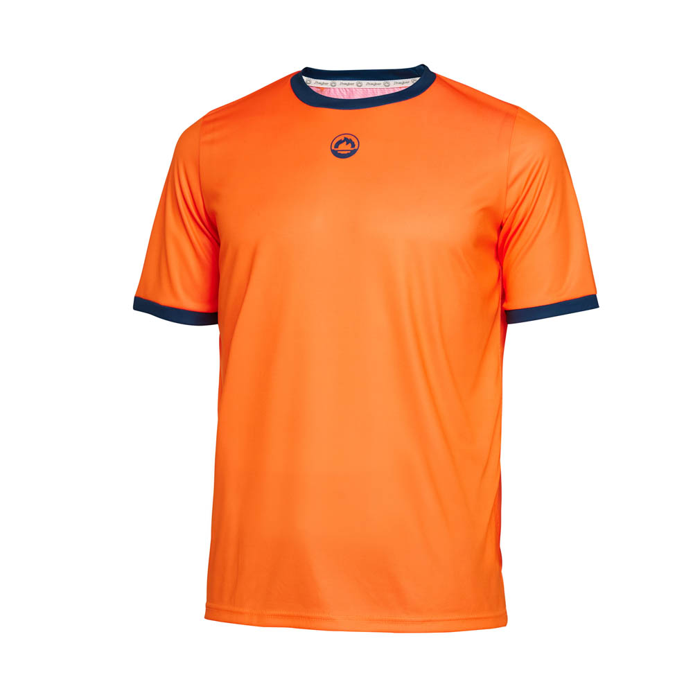 j'hayber Camiseta Deportiva Hombre Basic Tour Naranja