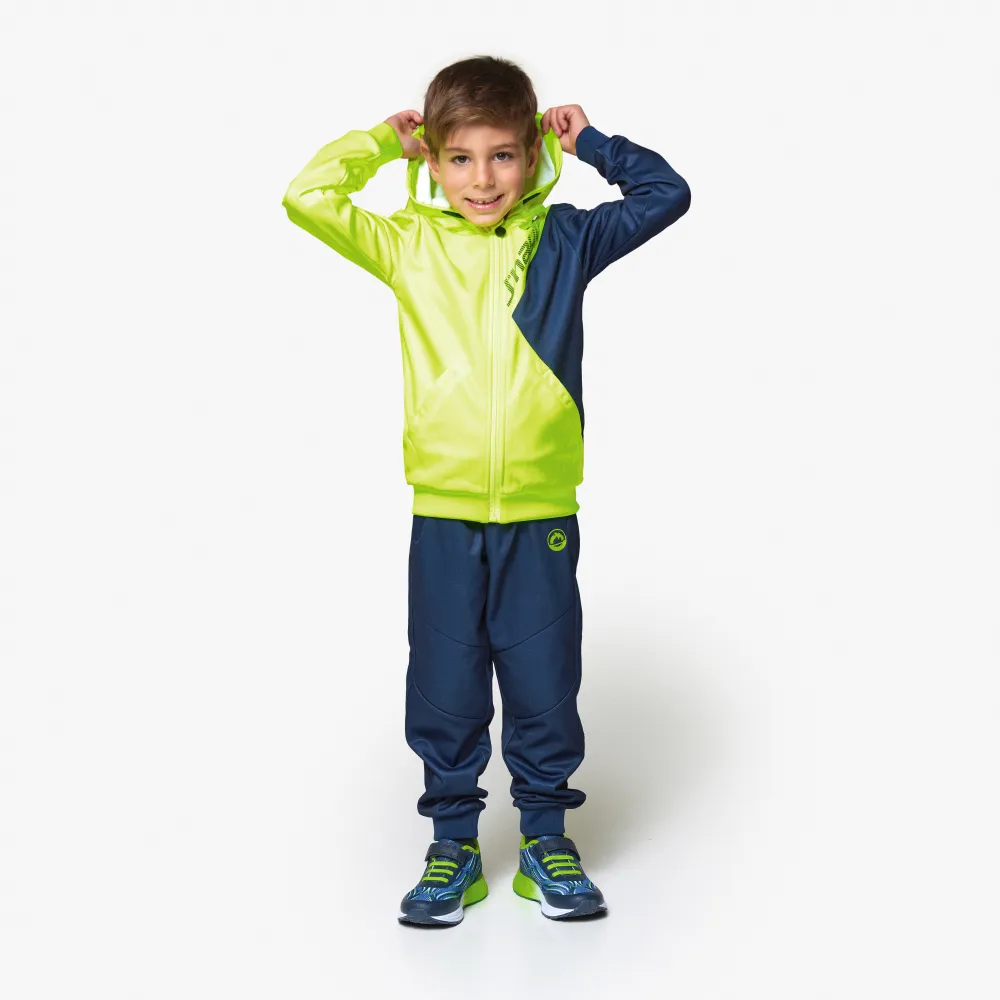J'hayber Chándal De Niño J'hayber Amarillo Y Azul Marino