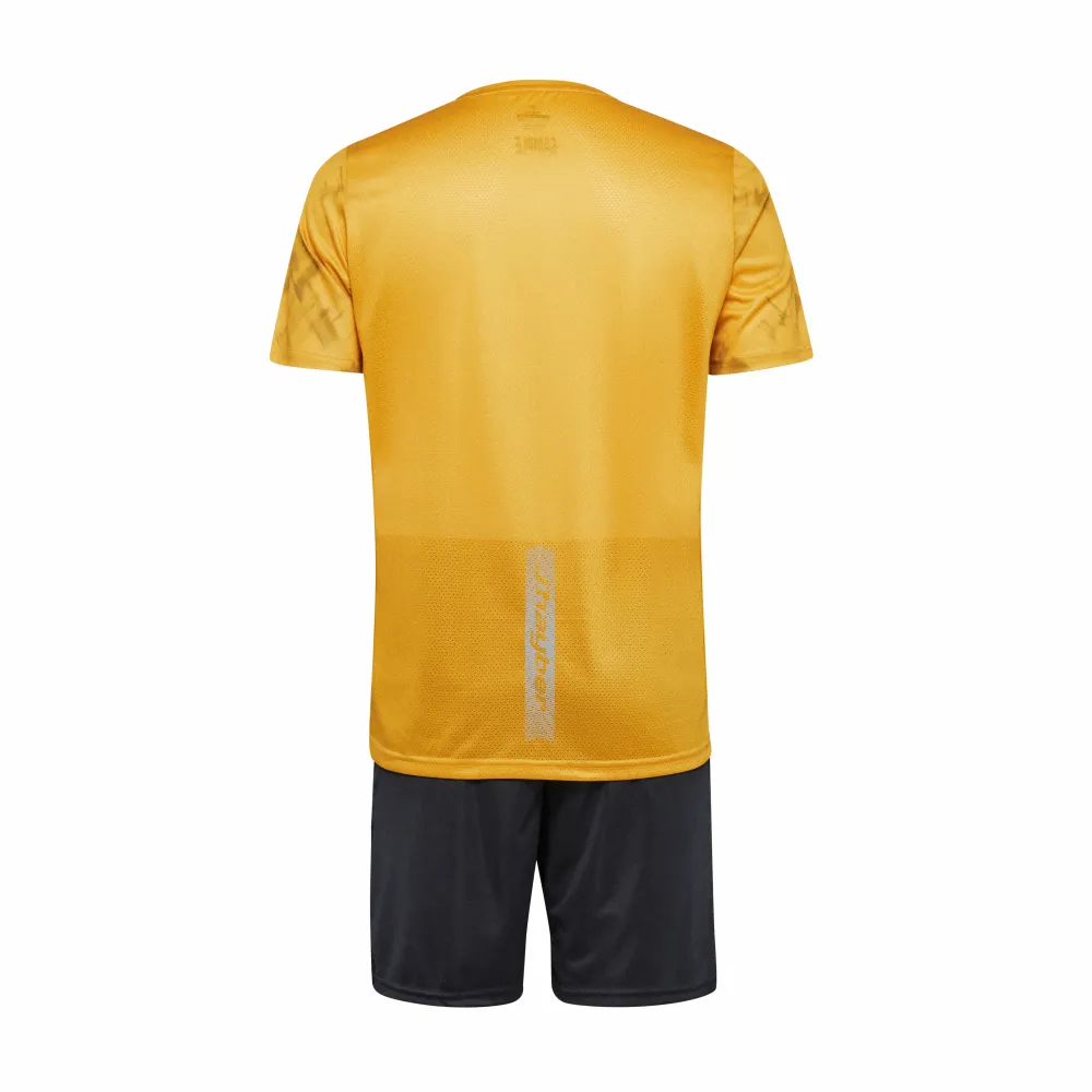 J'hayber Conjunto Deportivo De Hombre LUMINIX Mostaza Y Negro