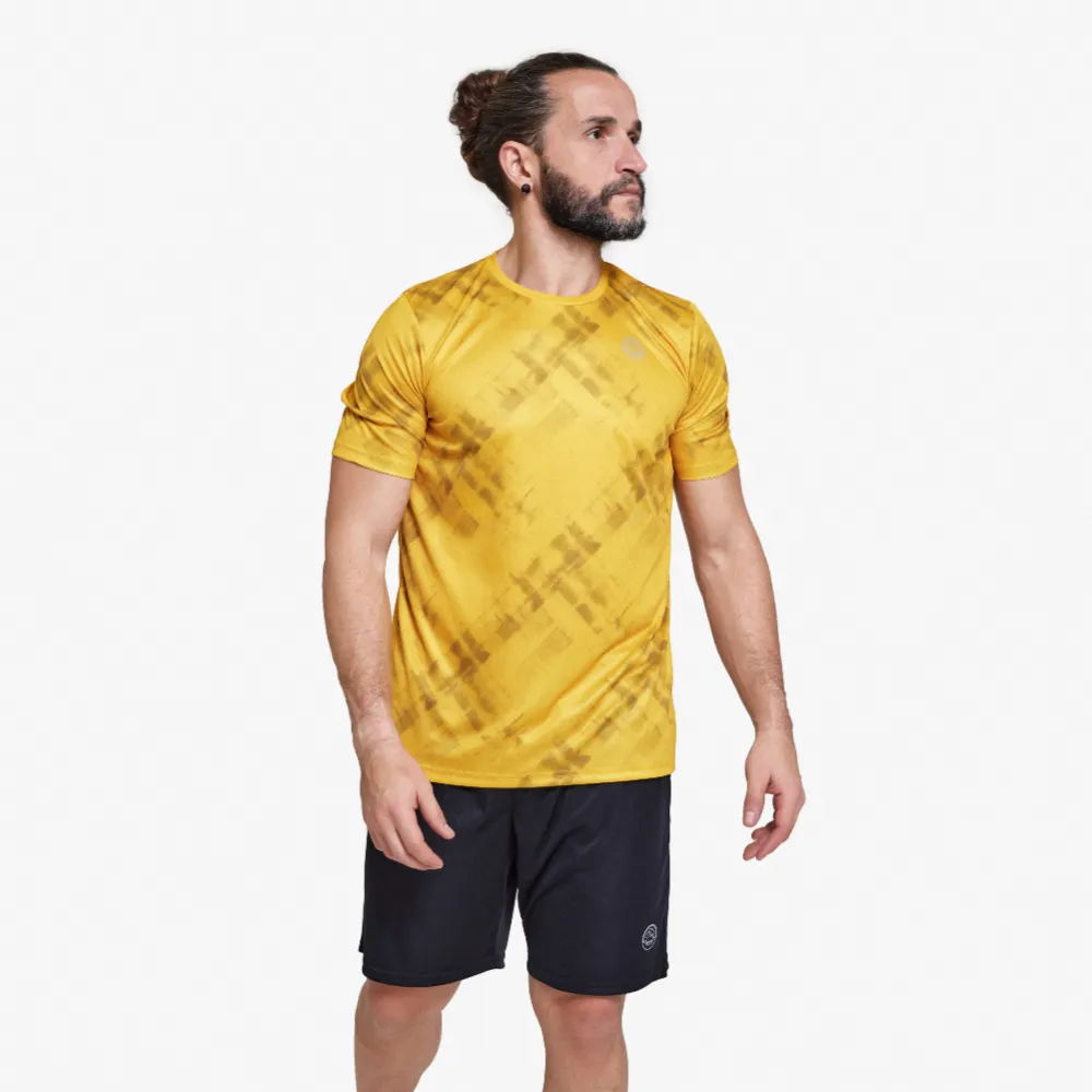 J'hayber Conjunto Deportivo De Hombre LUMINIX Mostaza Y Negro