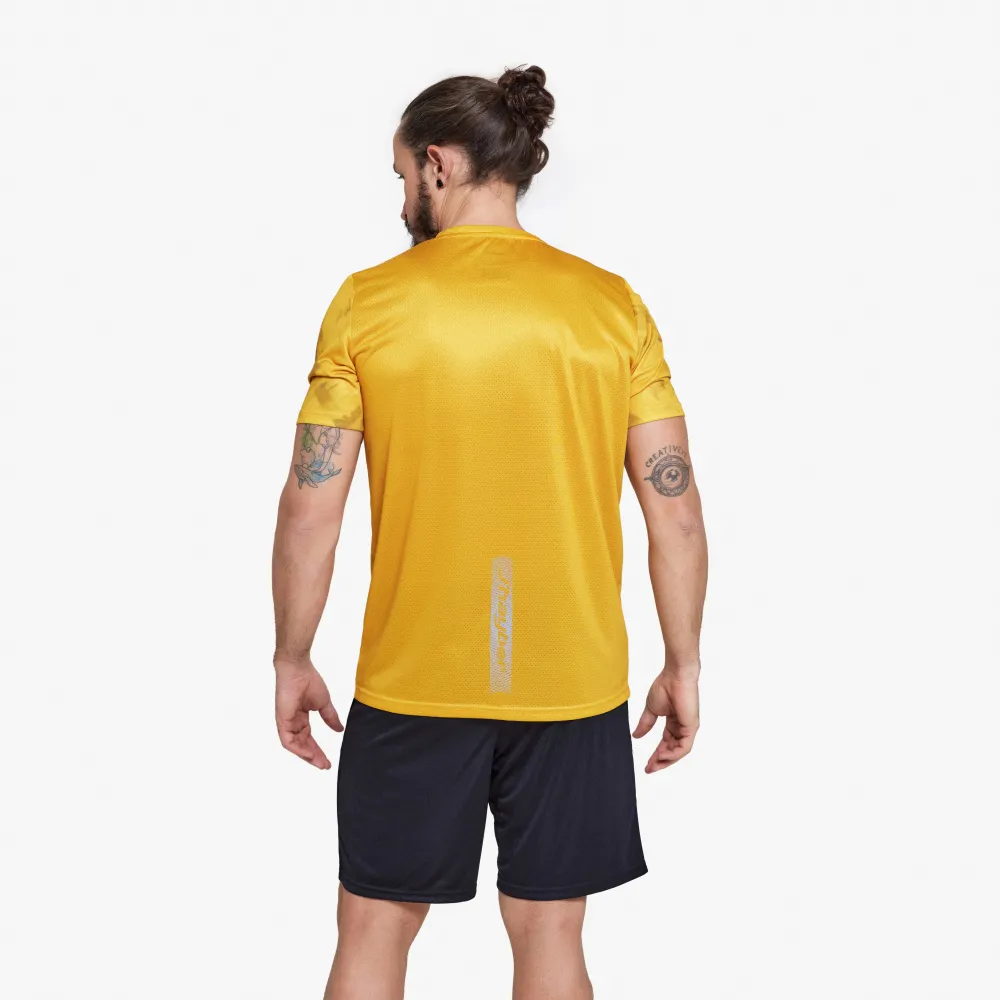 J'hayber Conjunto Deportivo De Hombre LUMINIX Mostaza Y Negro