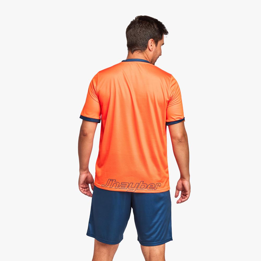 J'hayber Conjunto Deportivo Hombre Basic Tour Naranja