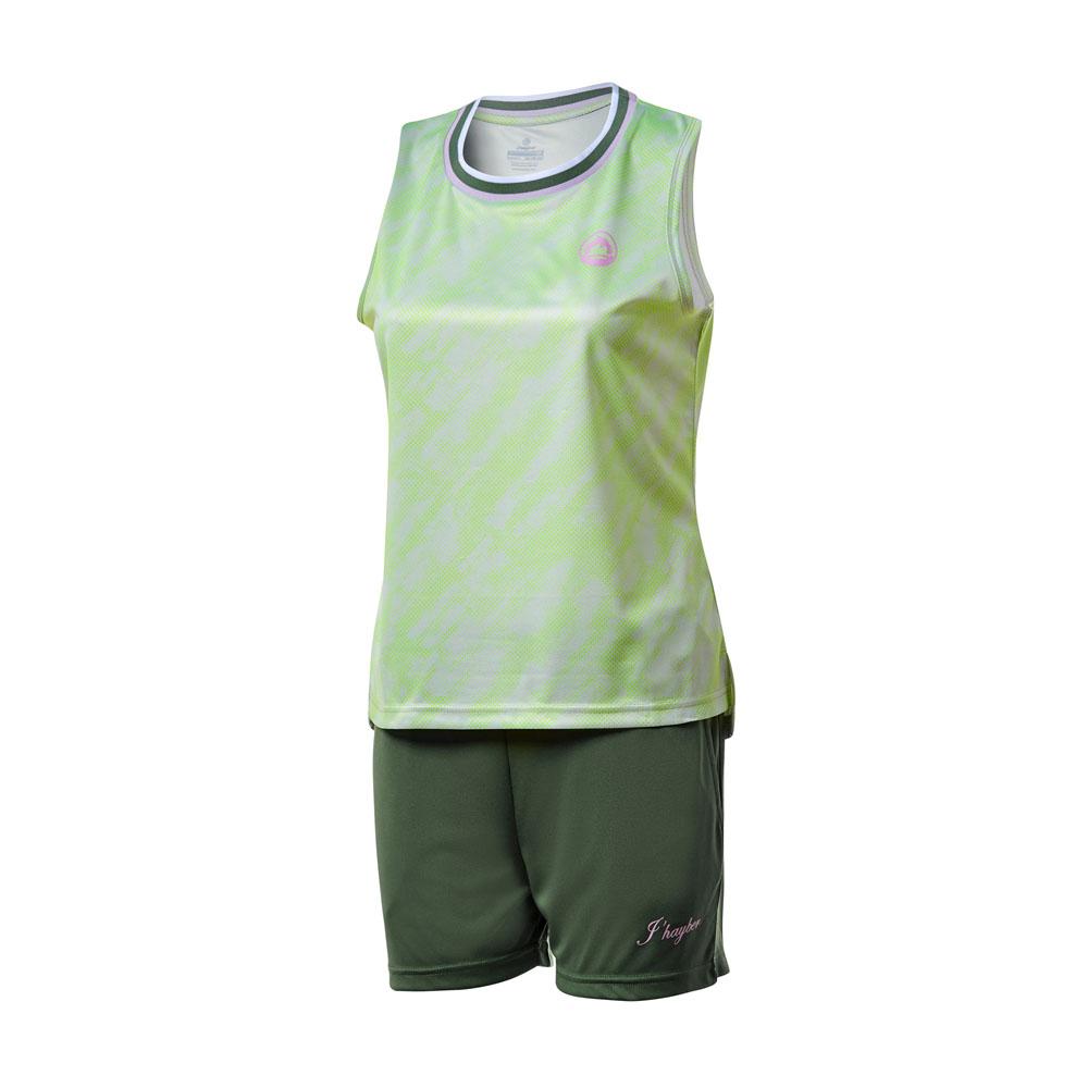 J'hayber Conjunto Deportivo Mujer Camu Amarillo-Kaki