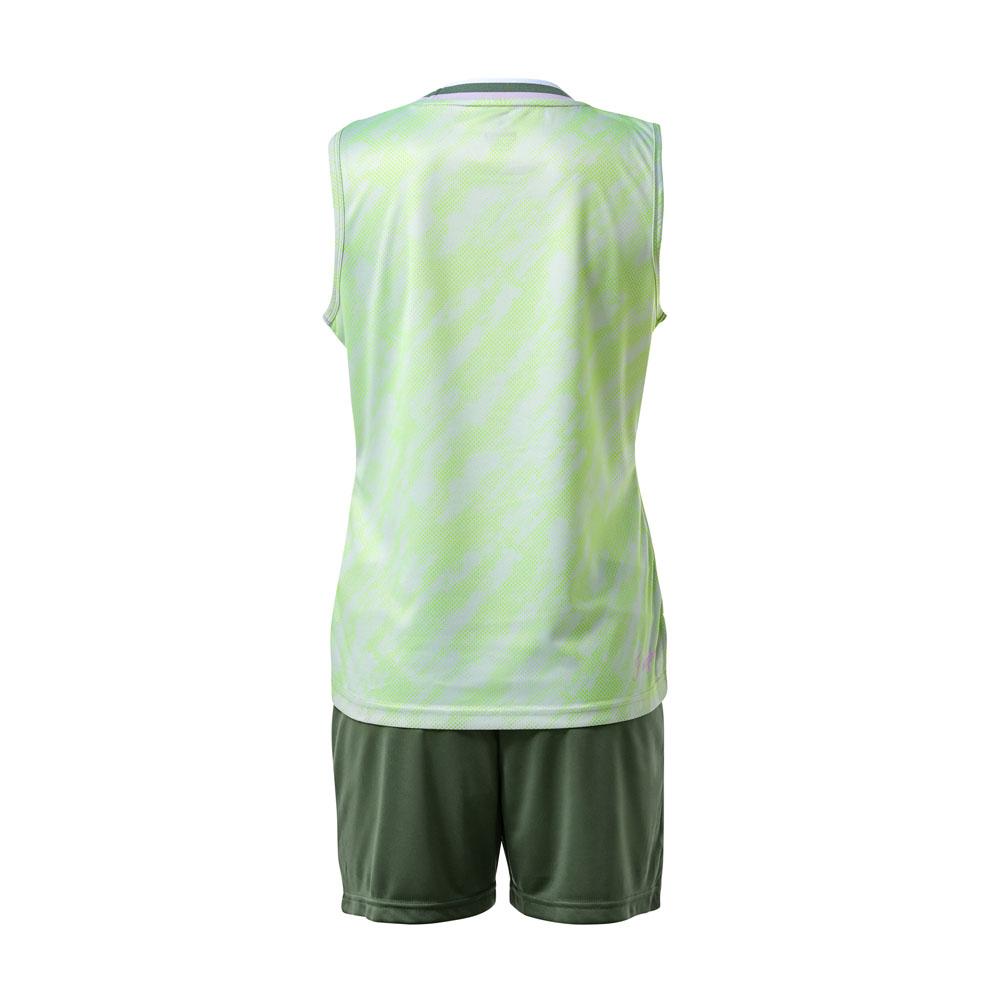 J'hayber Conjunto Deportivo Mujer Camu Amarillo-Kaki