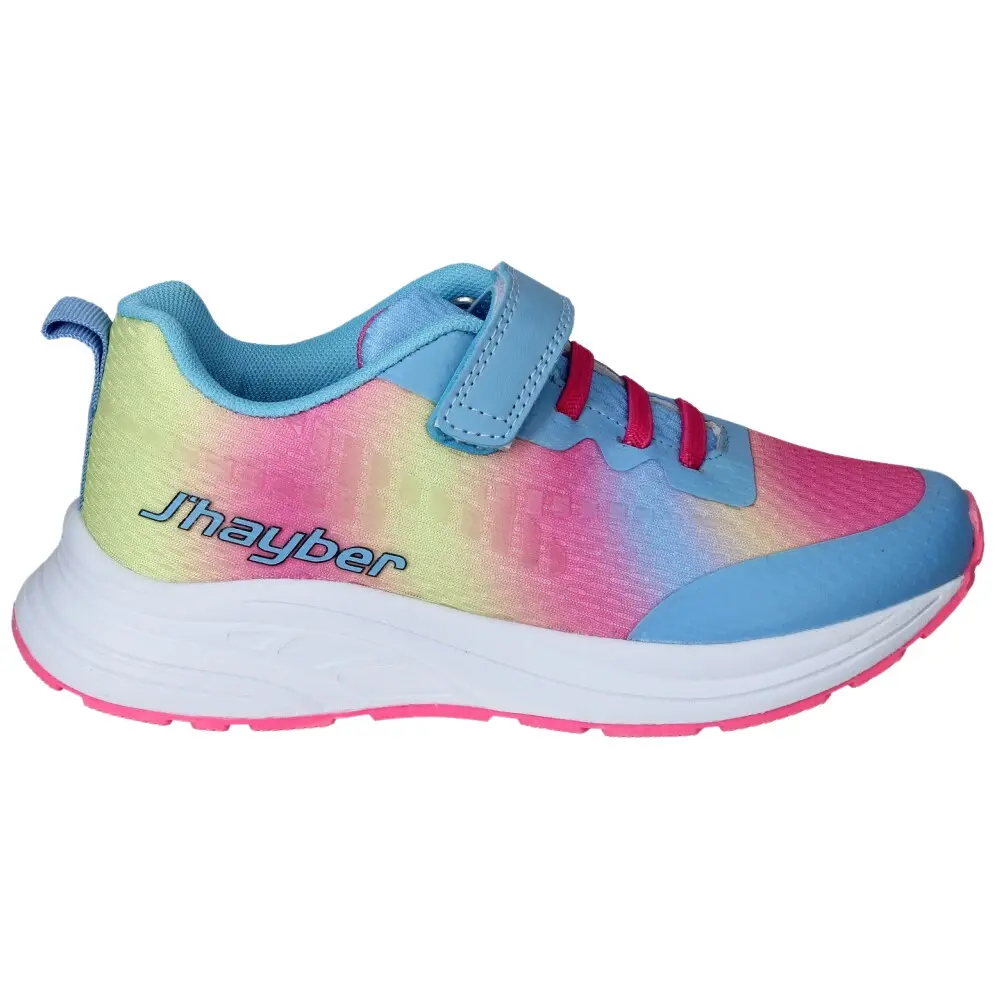 j'hayber Deportivos de running de niña Ritual multicolor