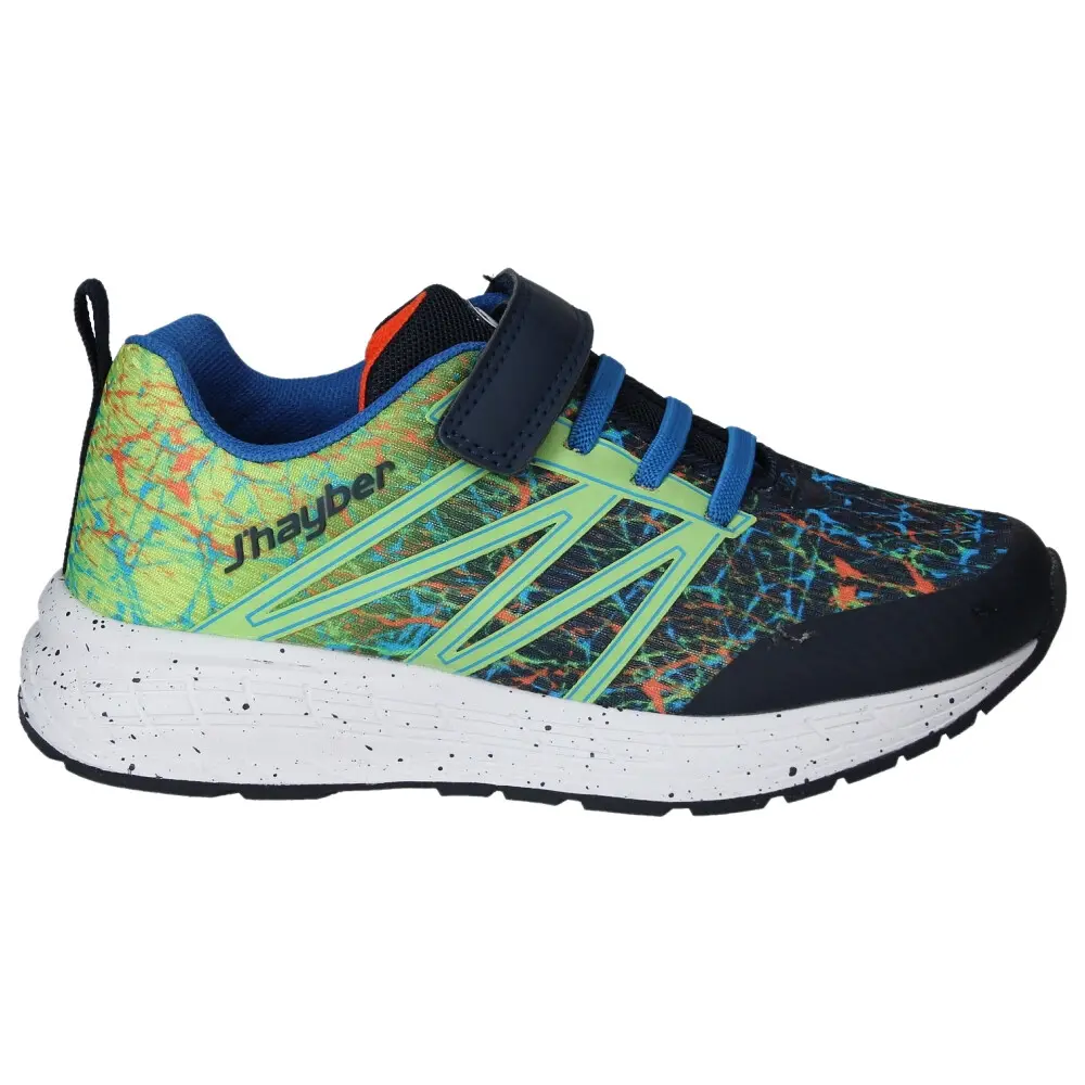 j'hayber Deportivos de running de niño Rigor multicolor