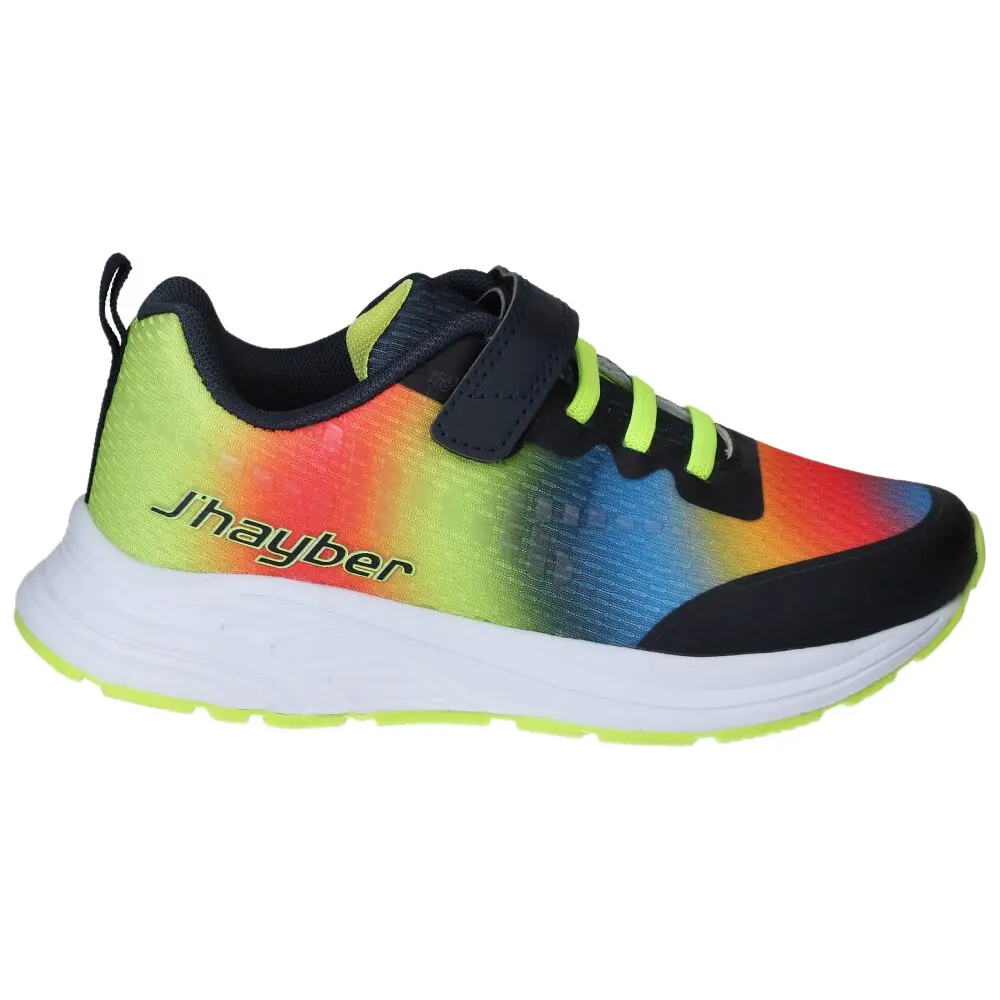 j'hayber Deportivos de running de niño Ritual multicolor