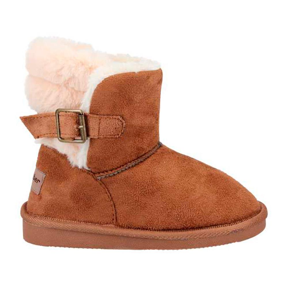 j'hayber Bota australiana de niña Chirrete camel