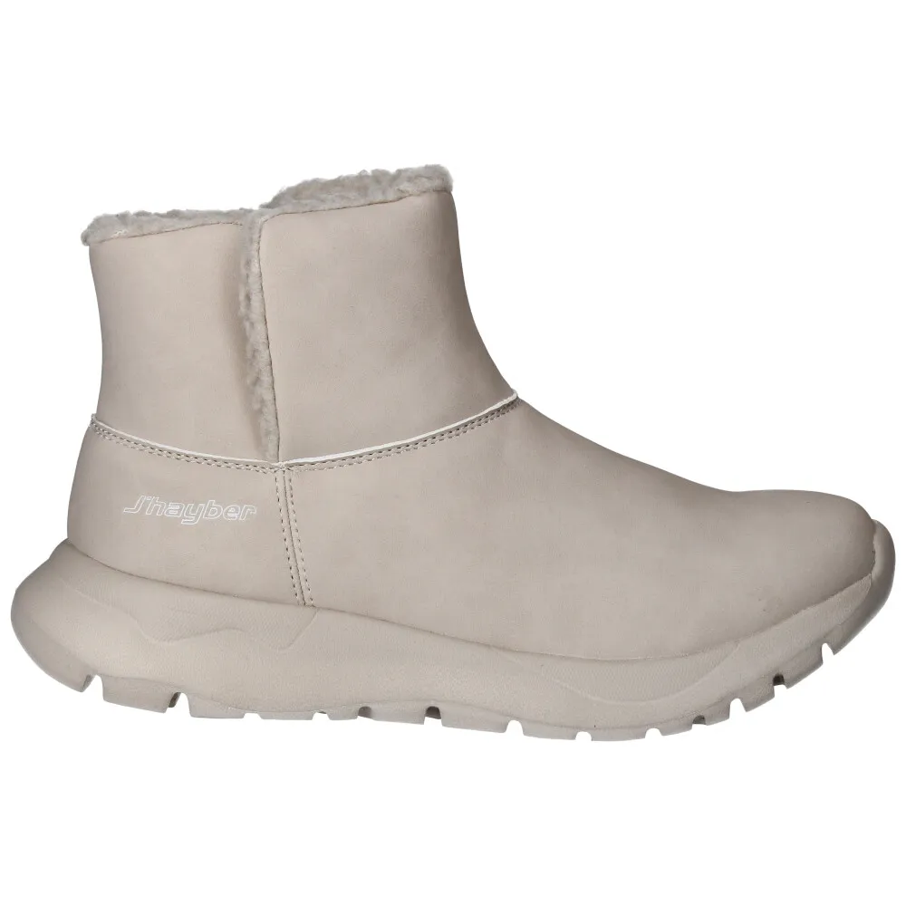 j'hayber Botas Travel de mujer Checho Beige