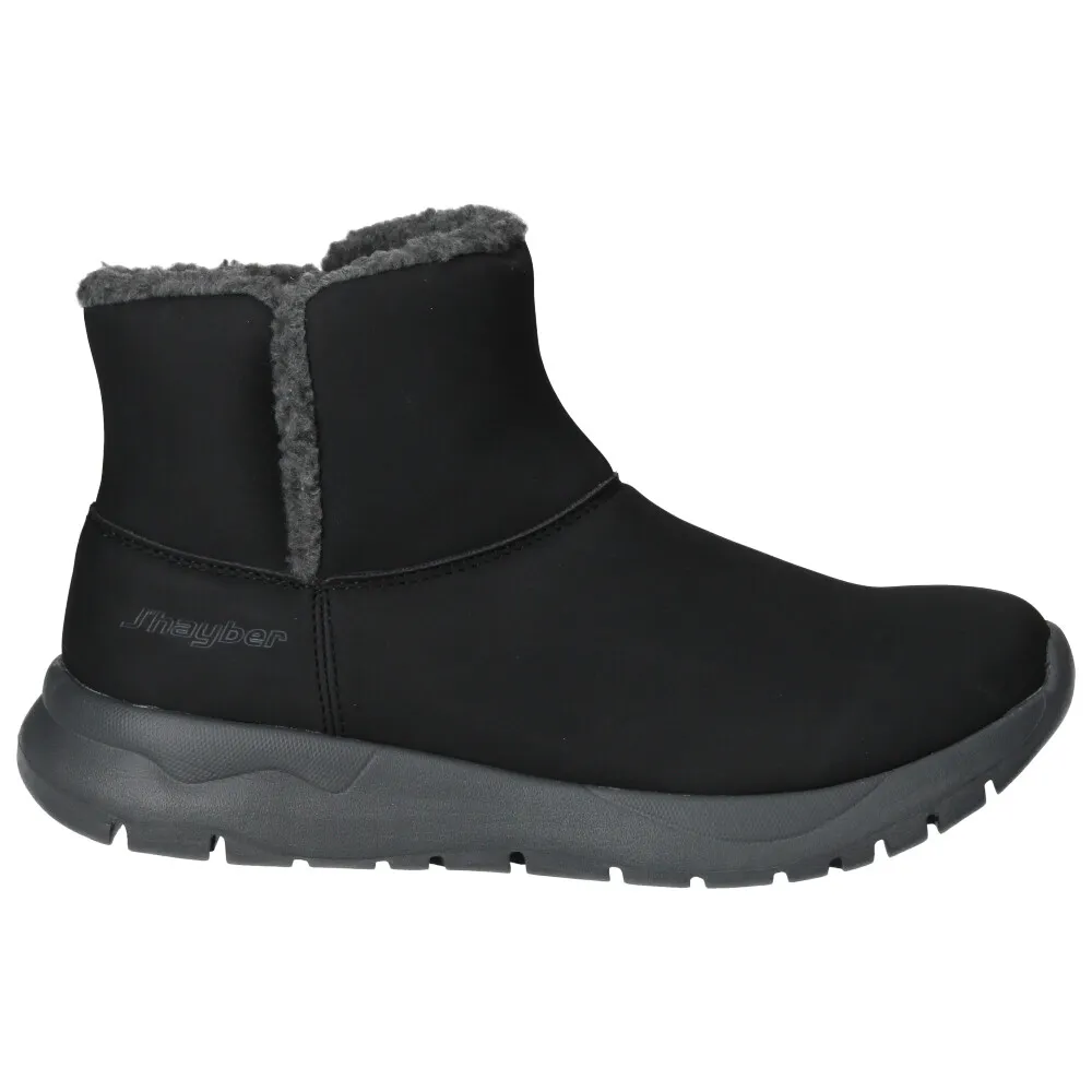 j'hayber Botas Travel de mujer Checho Negro