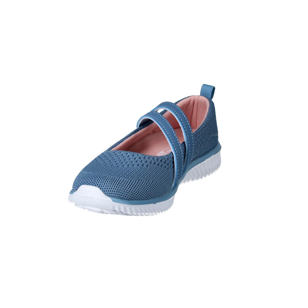 J'hayber Calzado Cómodo De Niña Chicano Azul