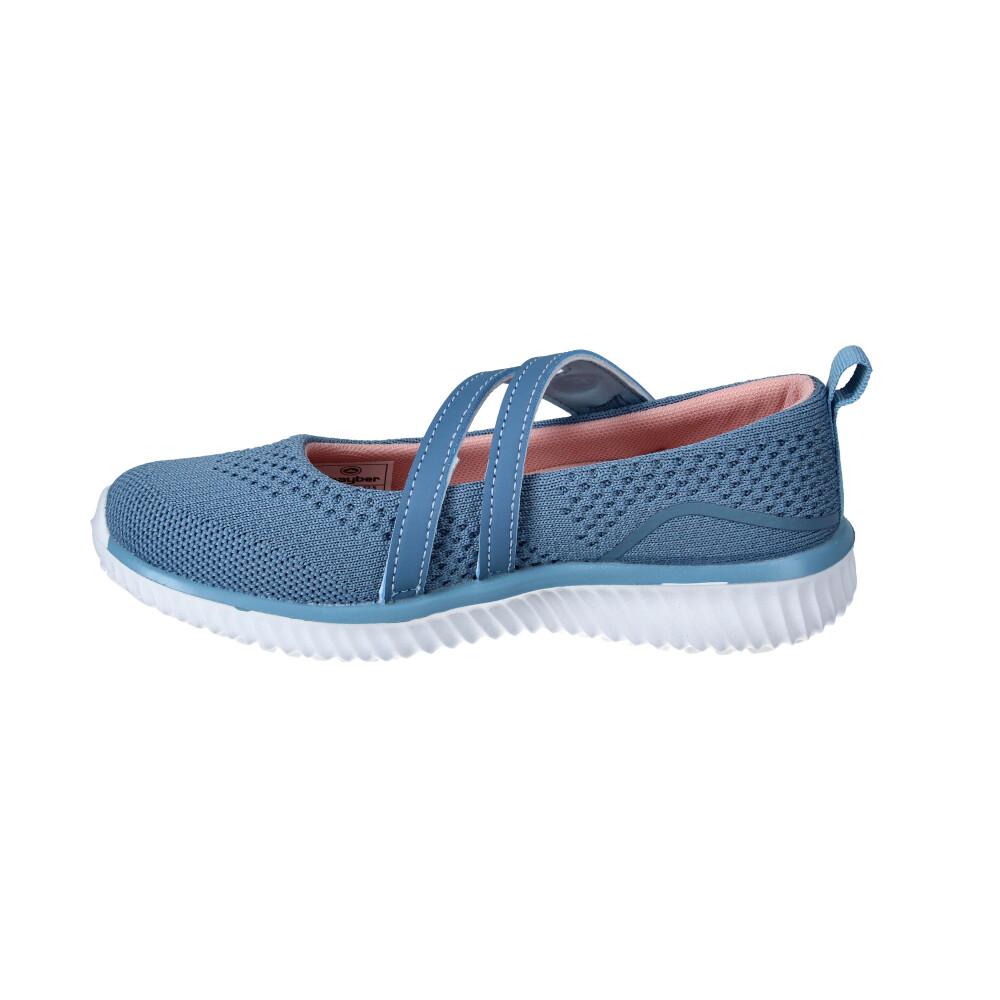 J'hayber Calzado Cómodo De Niña Chicano Azul