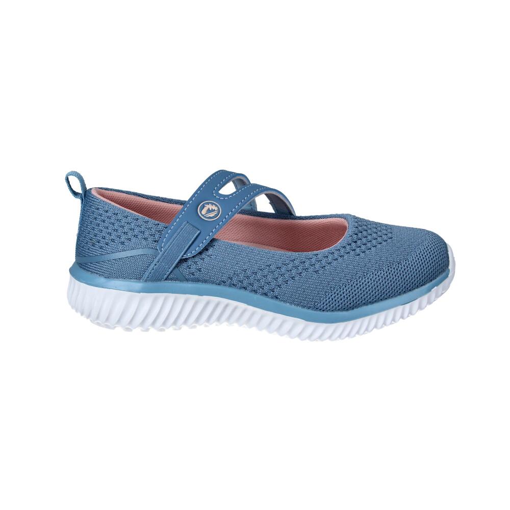 j'hayber Calzado cómodo de niña Chicano Azul