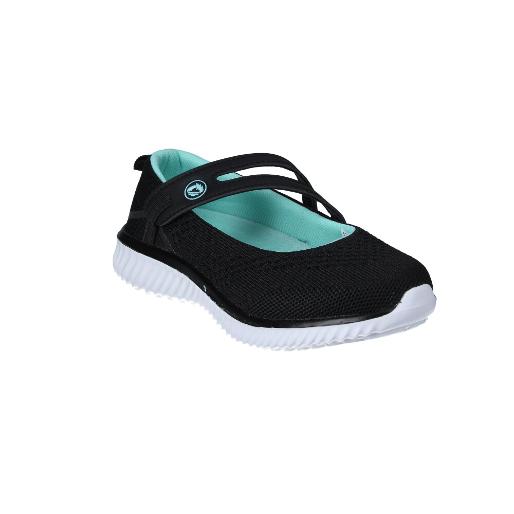 J'hayber Calzado Cómodo De Niña Chicano Negro