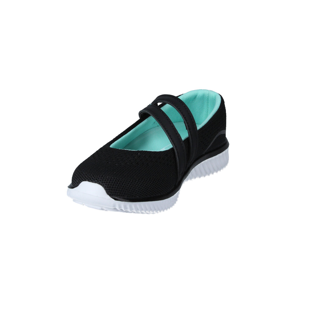 J'hayber Calzado Cómodo De Niña Chicano Negro