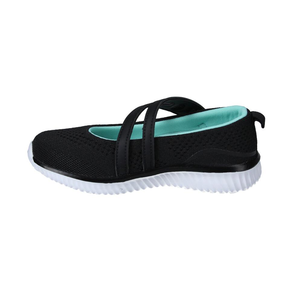 J'hayber Calzado Cómodo De Niña Chicano Negro