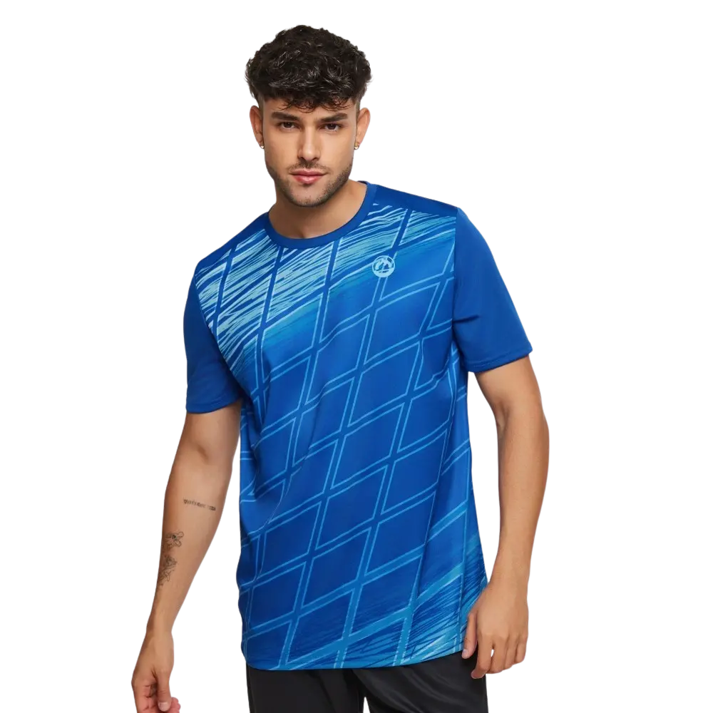 j'hayber Camiseta de Hombre Adventure Azul