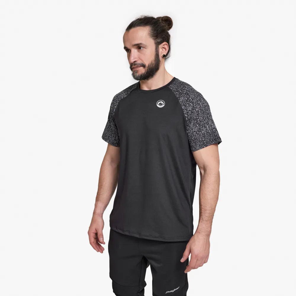 J'hayber Camiseta De Hombre Flash Run Negro