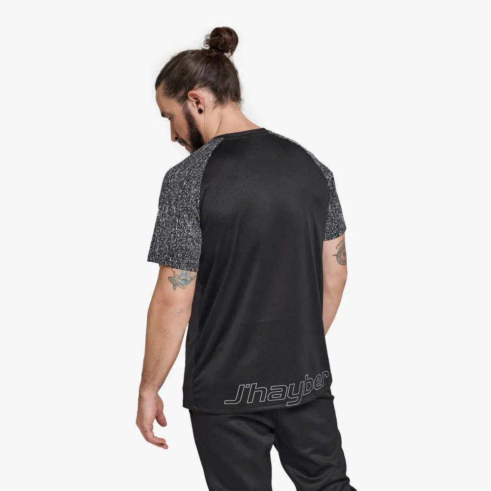 J'hayber Camiseta De Hombre Flash Run Negro