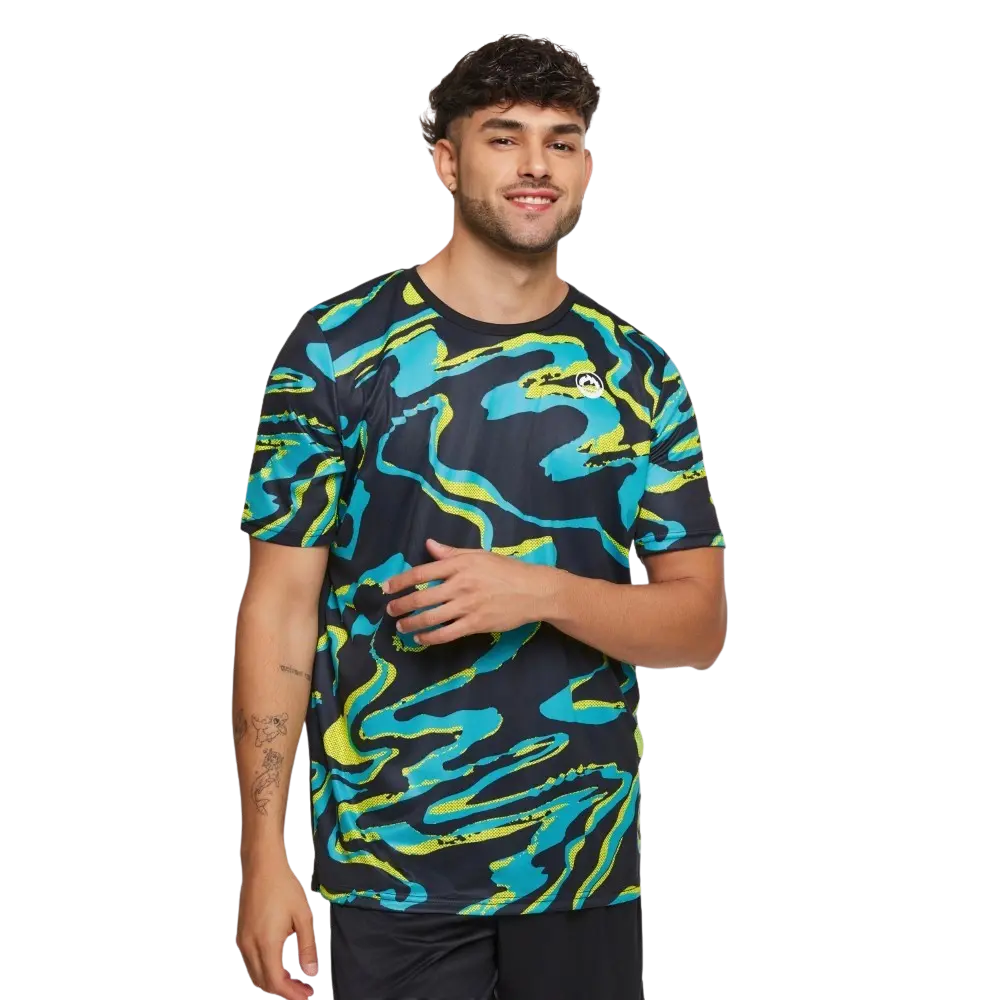 j'hayber Camiseta de Hombre Safari Multicolor