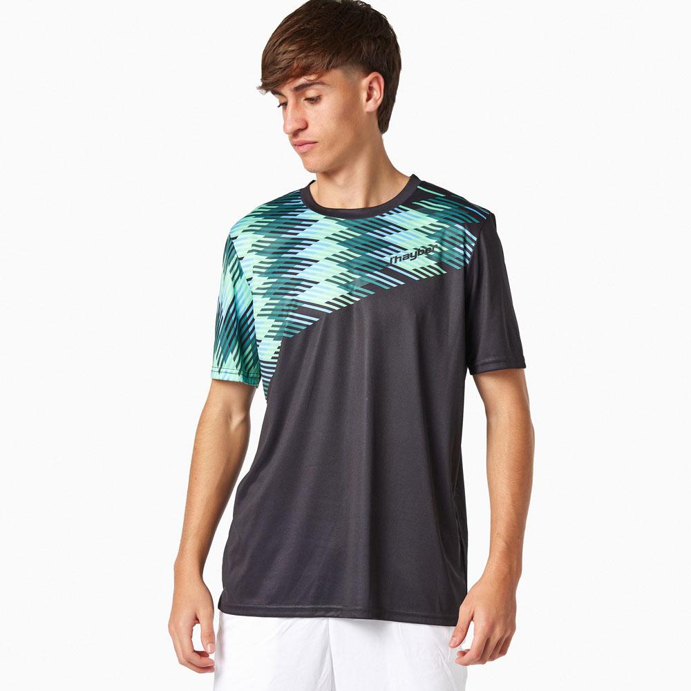 J'hayber Camiseta Deportiva Dimension Negro