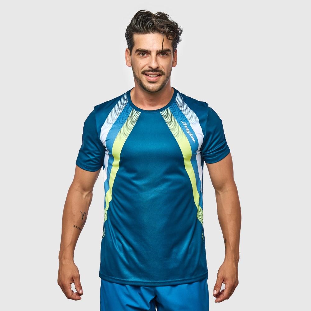 J'hayber Camiseta Deportiva Hombre Strap Azul