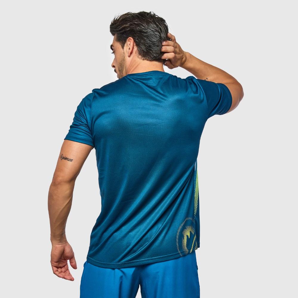 J'hayber Camiseta Deportiva Hombre Strap Azul