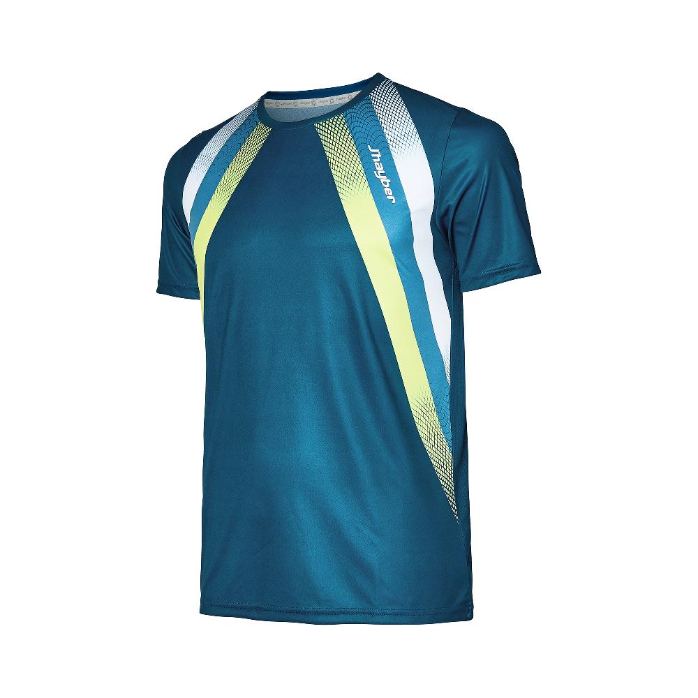 j'hayber Camiseta Deportiva Hombre Strap Azul