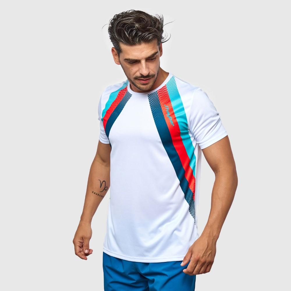 J'hayber Camiseta Deportiva Hombre Strap Blanco