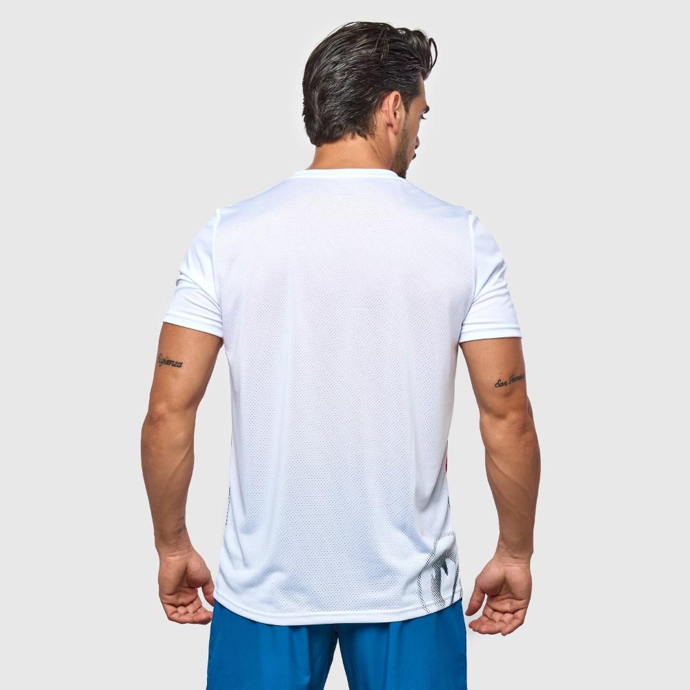 J'hayber Camiseta Deportiva Hombre Strap Blanco