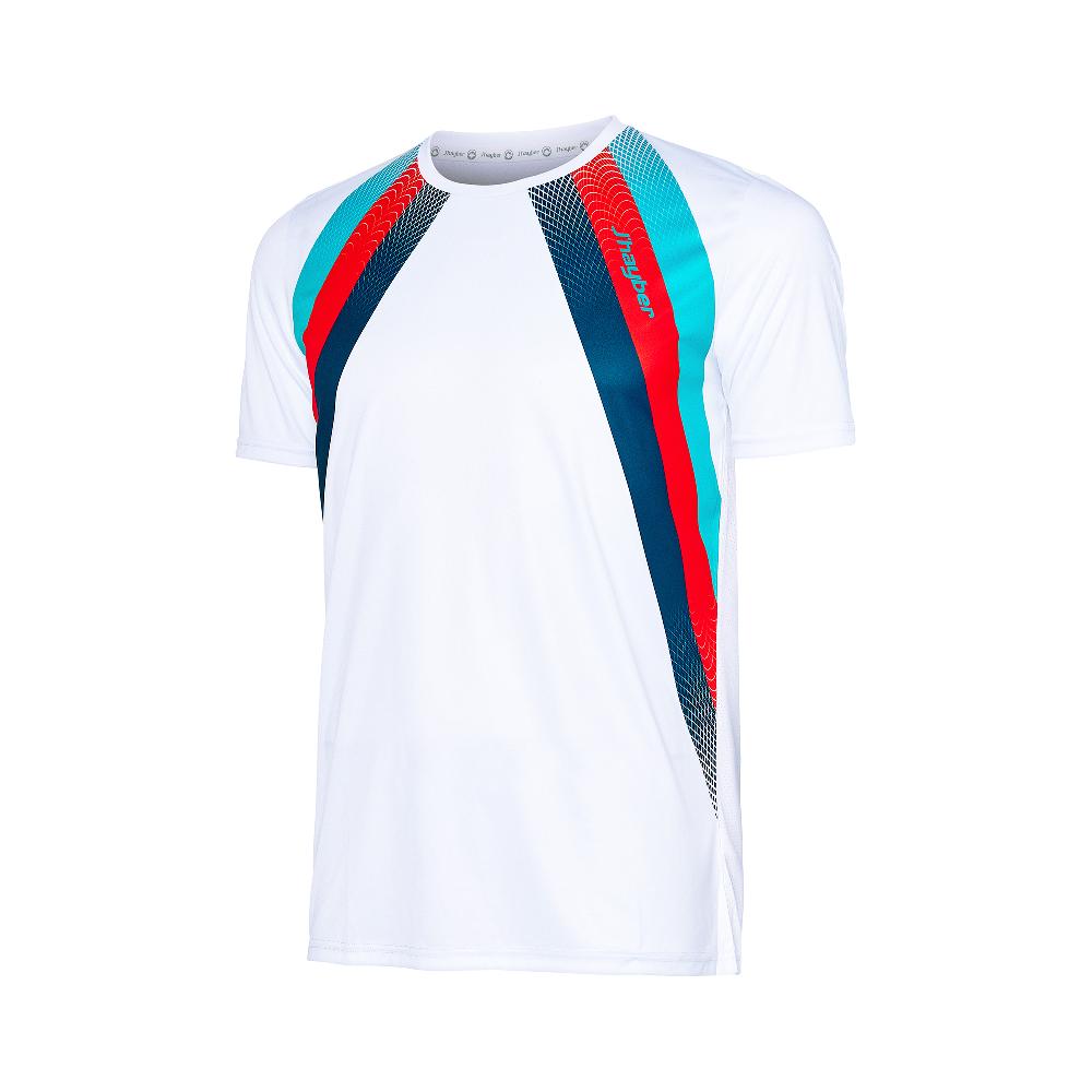 j'hayber Camiseta Deportiva Hombre Strap Blanco