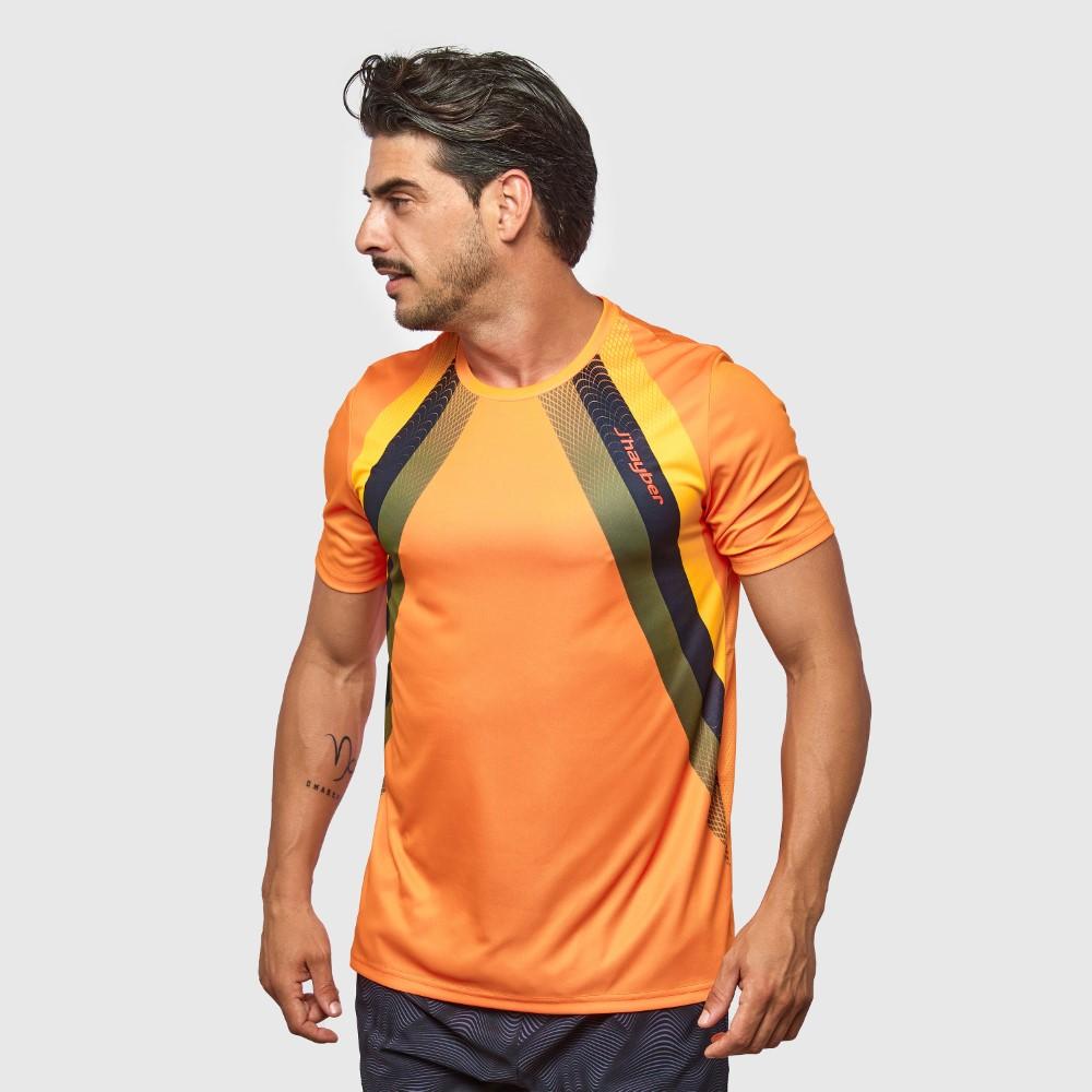 J'hayber Camiseta Deportiva Hombre Strap Naranja