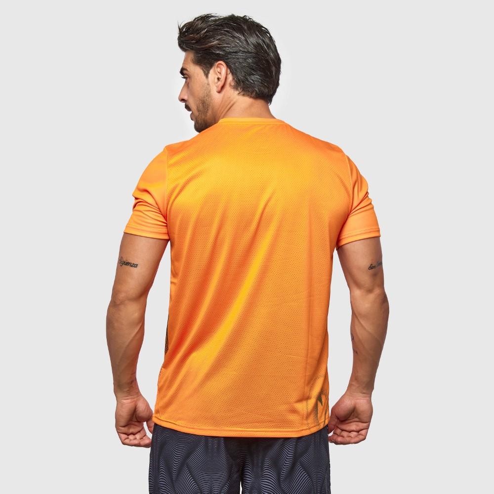 J'hayber Camiseta Deportiva Hombre Strap Naranja