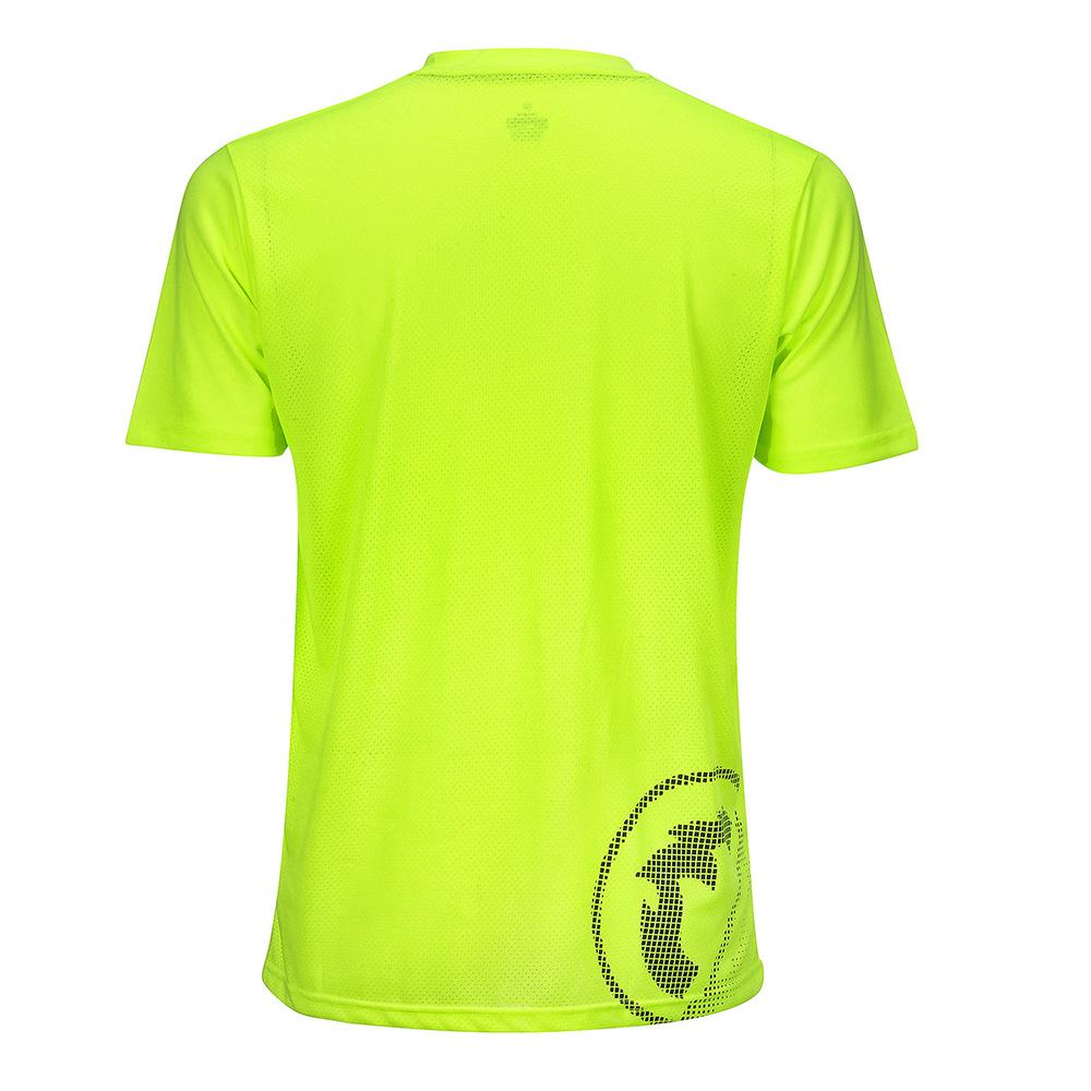 J'hayber Camiseta Deportiva Hombre Tour Amarillo