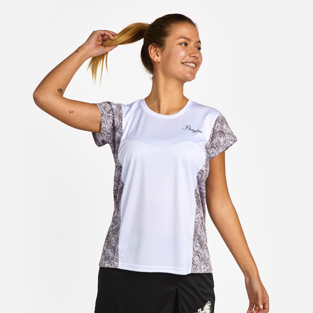 J'hayber Camiseta Mujer BASIC ROSE Blanco