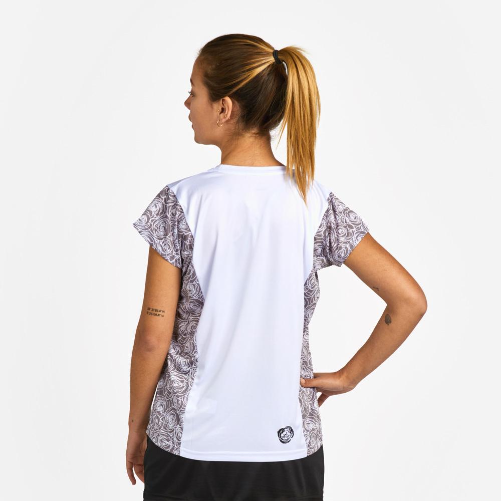 J'hayber Camiseta Mujer BASIC ROSE Blanco