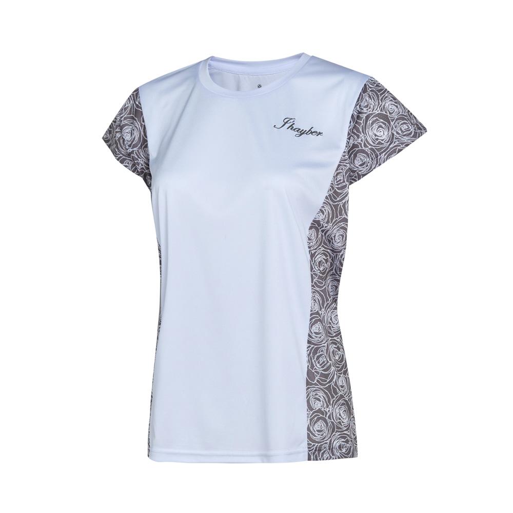 j'hayber Camiseta Mujer BASIC ROSE Blanco
