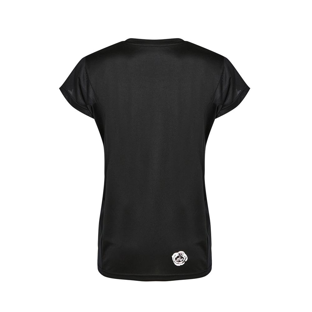 J'hayber Camiseta Mujer BASIC ROSE Negro