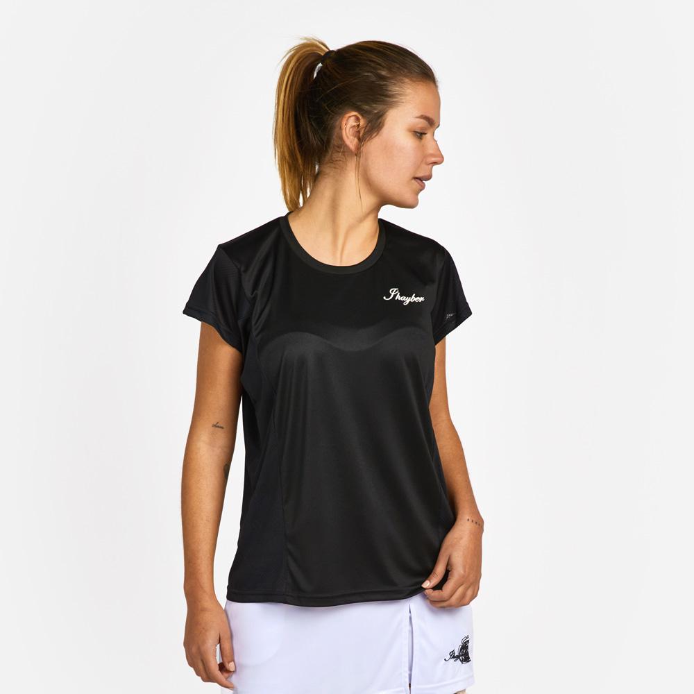 J'hayber Camiseta Mujer BASIC ROSE Negro