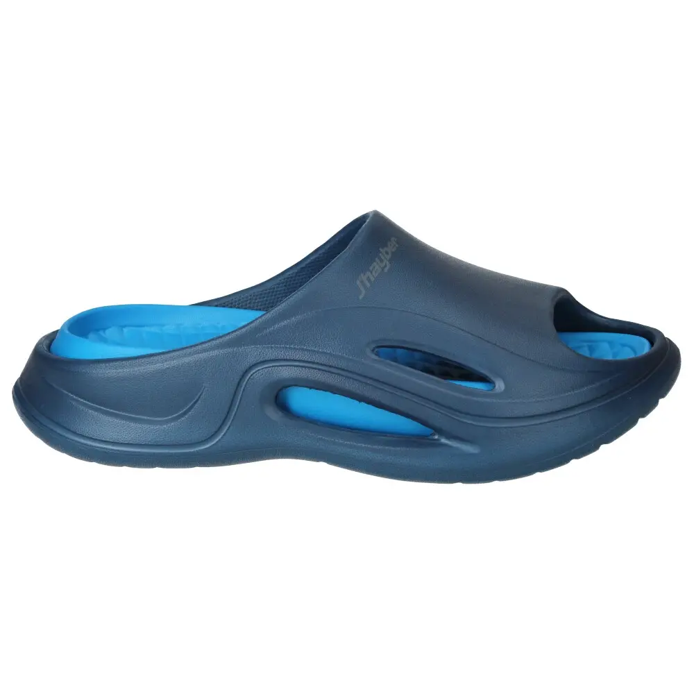 j'hayber Chanclas de Hombre Bacon Azul
