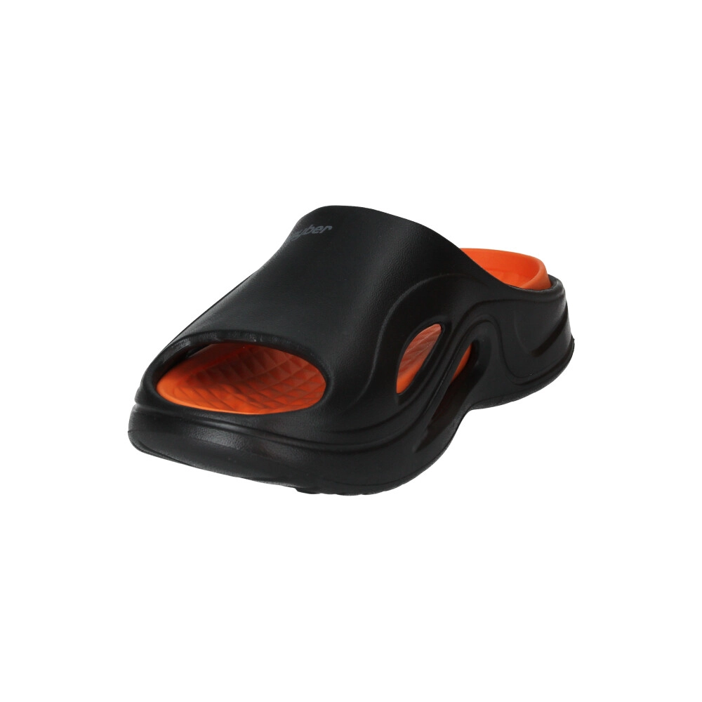 J'hayber Chanclas De Hombre Bacon Negro