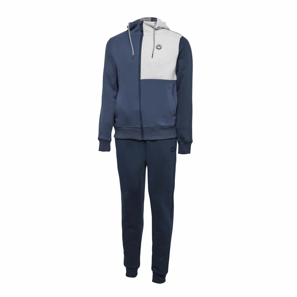 j'hayber Chándal afelpado para hombre CHROMA Azul