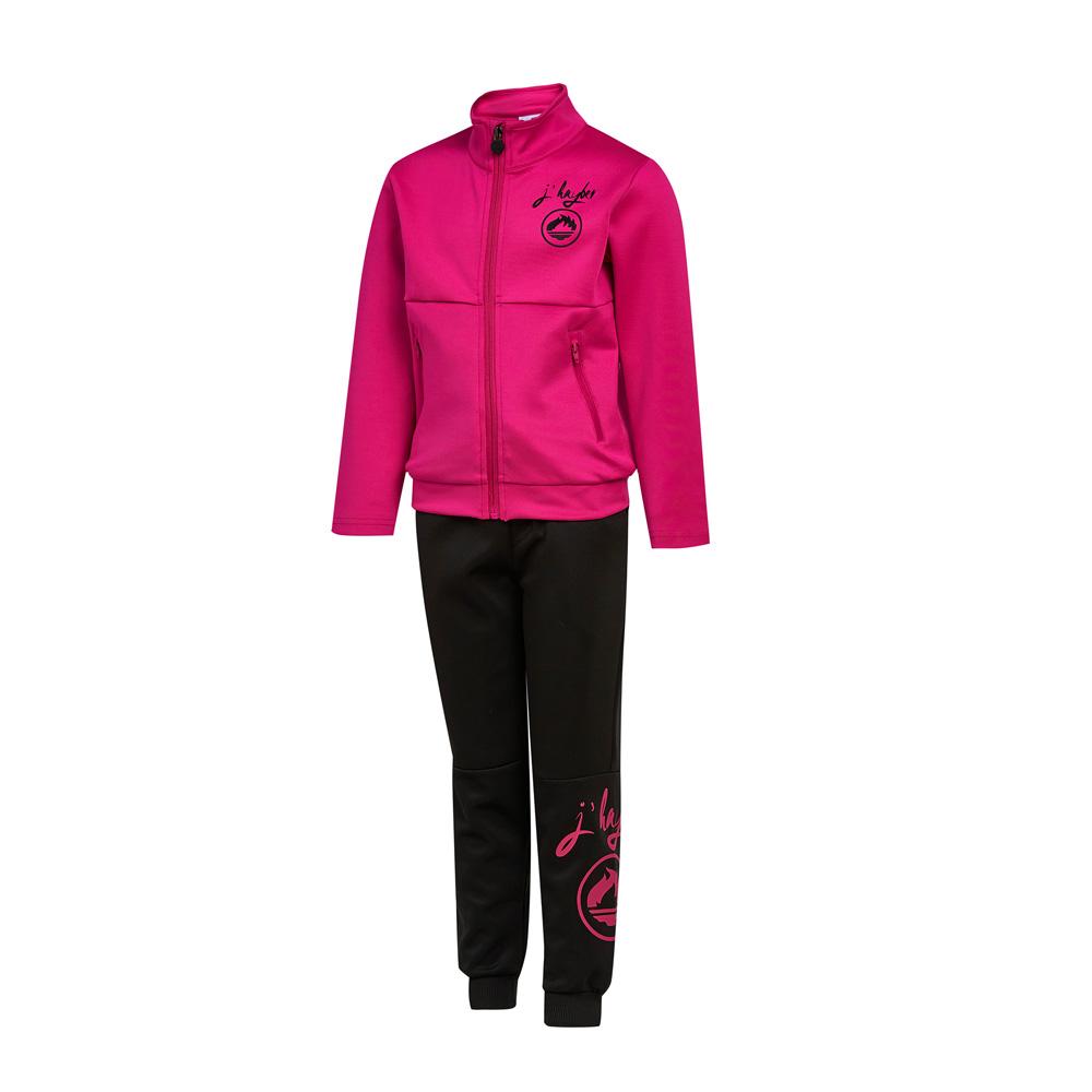 j'hayber Chándal de niña TORCH Fucsia